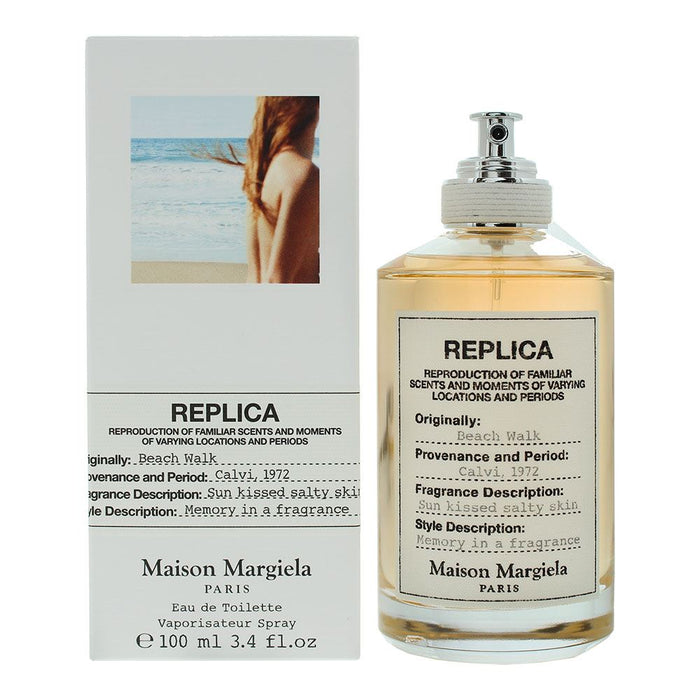 Maison Margiela Replica Beach Walk Eau De Toilette 100ml Women Spray