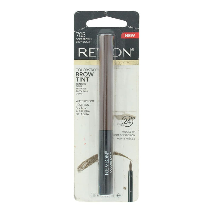 Revlon Colorstay 705 Soft Brown Brow Tint 1.8ml For Women