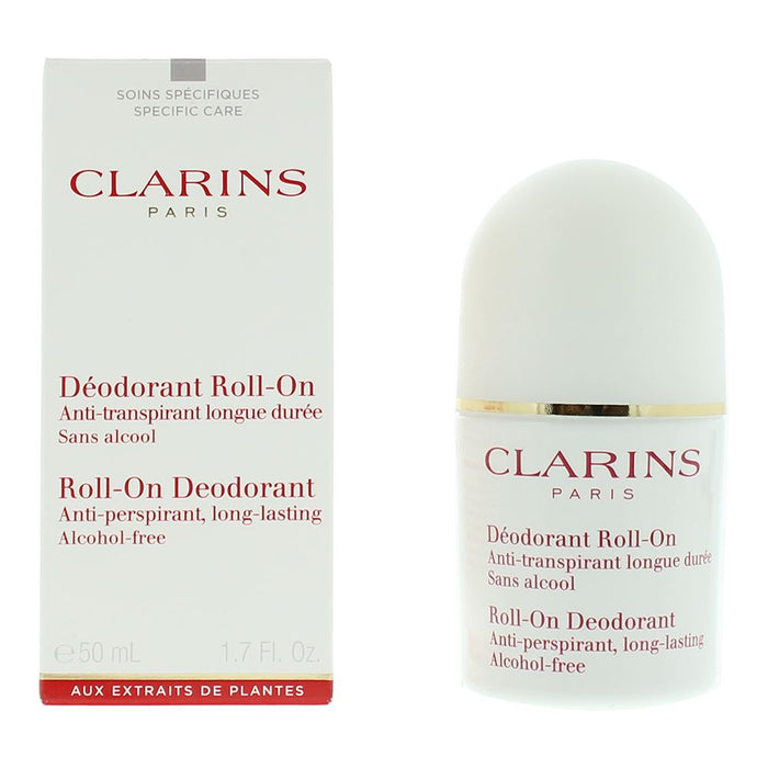 Clarins Deodorant Roll-On 50ml For Women