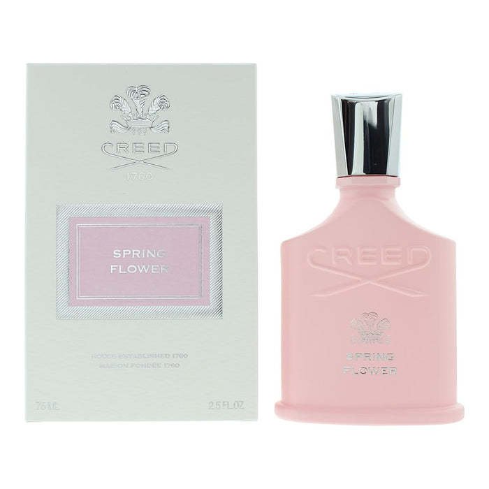 Creed Spring Flower Eau de Parfum 75ml Spray For Women Brand NEW Her Brand NEW