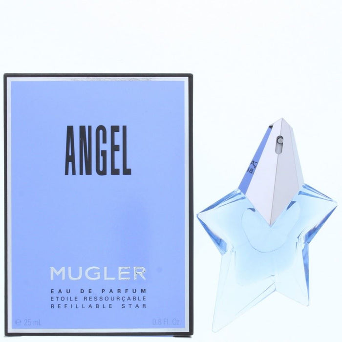 Thierry Mugler Angel Eau de Parfum 25ml Refillable Women Spray