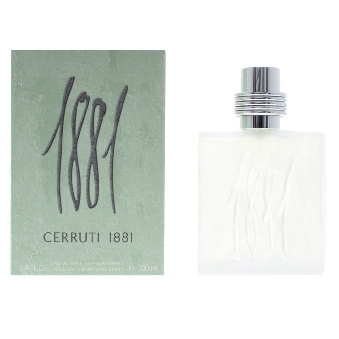 Cerruti 1881 Pour Homme Eau de Toilette 100ml Men Spray