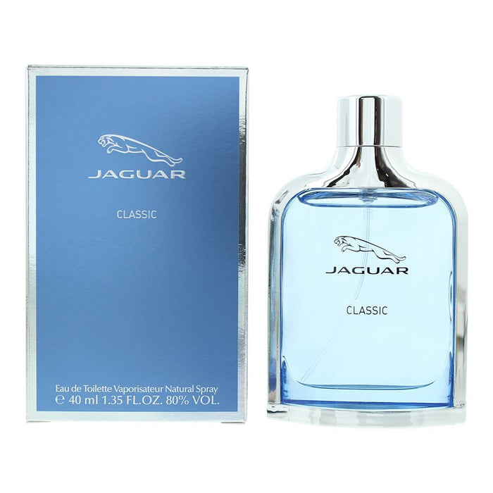 Jaguar Classic Blue Eau De Toilette 40ml For Men
