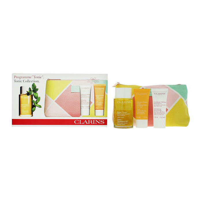 Clarins Tonic Collection 3 Piece Gift Set For Women