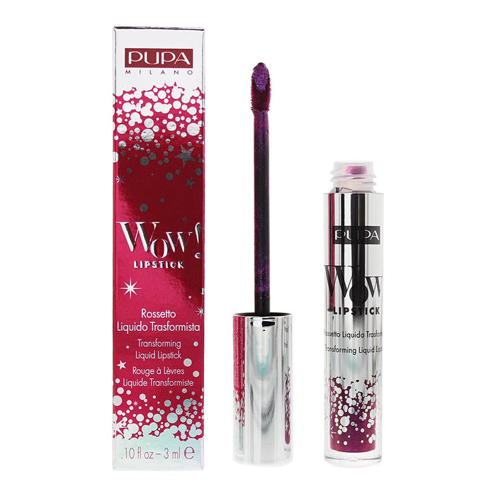 Pupa Wow 012 You Can't Jugde Me Liquid Lipstick 3ml For Women