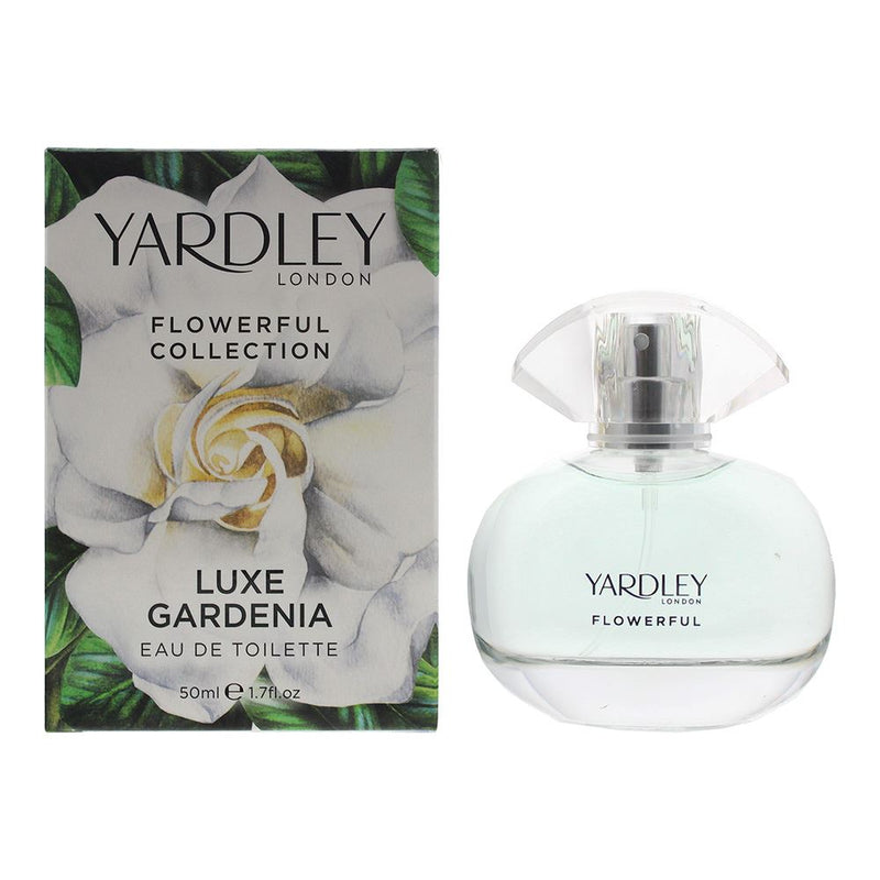 Yardley Luxe Gardenia Eau de Toilette 50ml Women Spray