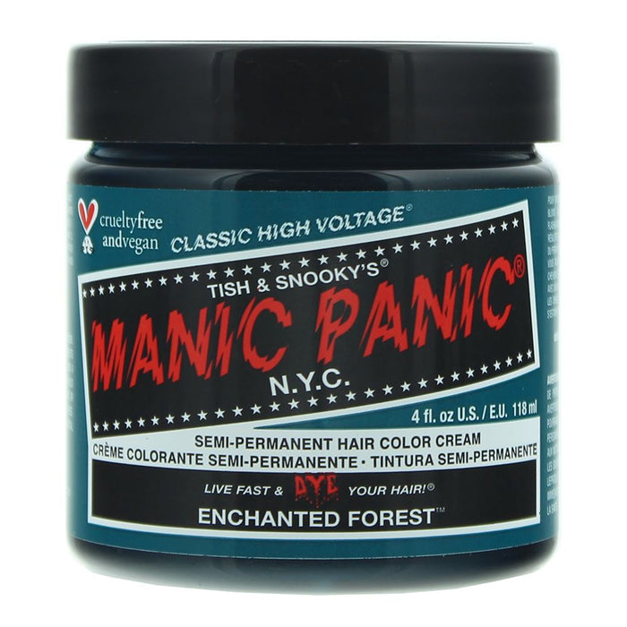 Manic Panic Classic High Voltage Enchanted Forest Hair Color Cream 118ml Unisex