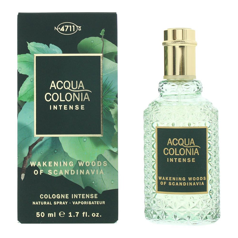 4711 Acqua Colonia Intense Wakening Woods Of Scandinavia EDC 50ml Women Spray