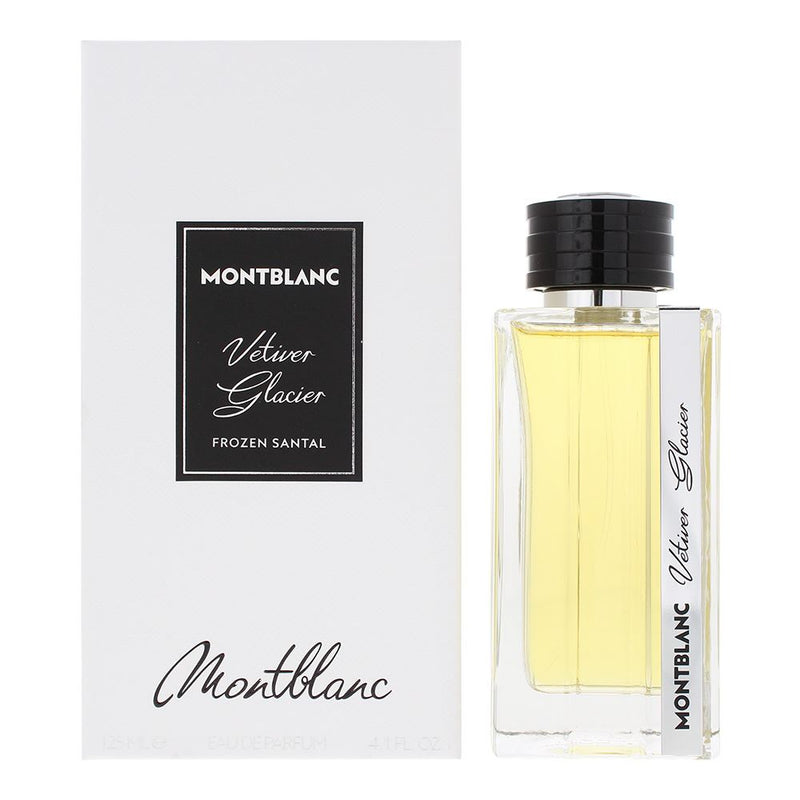 Montblanc Vetiver Glacier Frozen Santal Eau de Parfum 125ml For Men