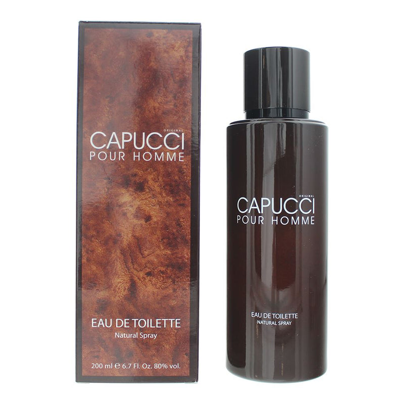 Roberto Capucci Pour Homme EDT 200ml Spray For Men Him Brand NEW