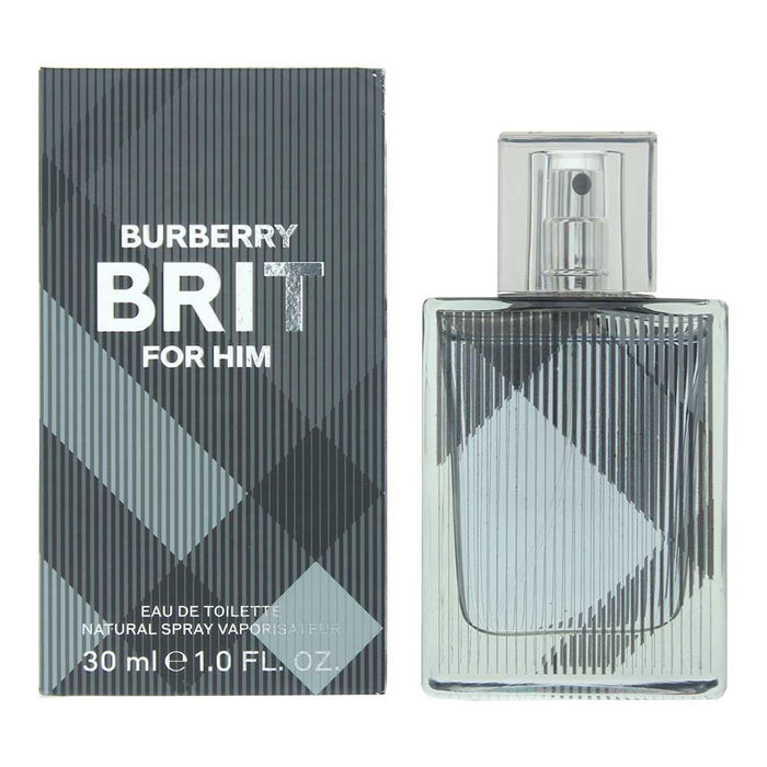 Burberry Brit For Him Eau de Toilette 30ml Mens Perfume