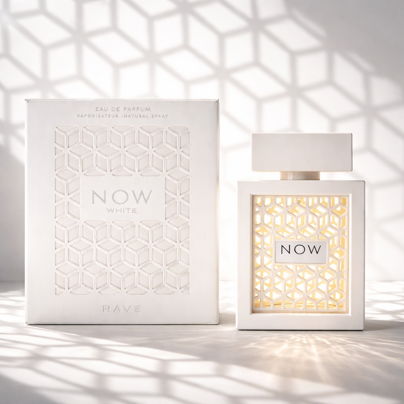 Rave Now White Eau de Parfum 100ml Unisex Spray
