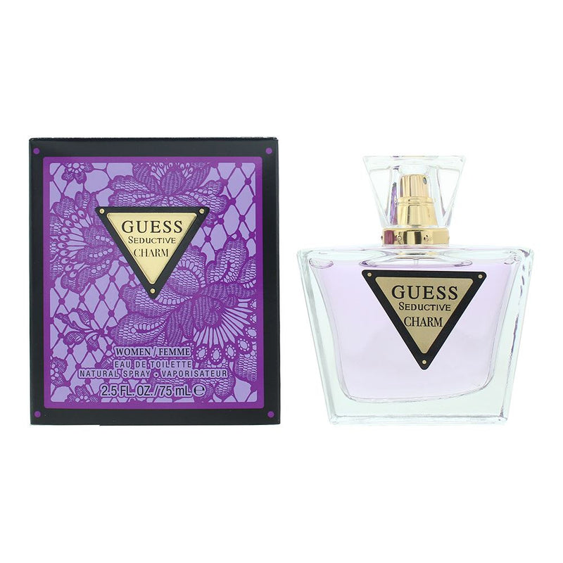 Guess Seductive Charm Eau De Toilette 75ml For Women