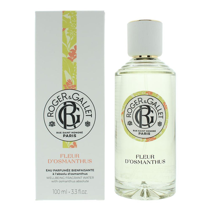 Roger & Gallet Fleur D'osmanthus Fragrant Wellbeing Water 100ml For Unisex