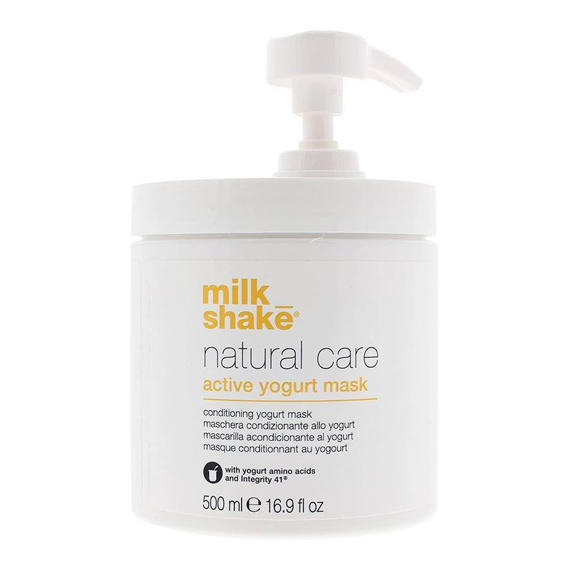 Milk_Shake Natural Care Active Yogurt Hair Mask 500ml Unisex