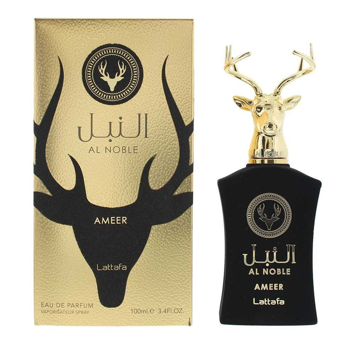 Lattafa Al Noble Ameer Eau de Parfum 100ml Unisex Spray