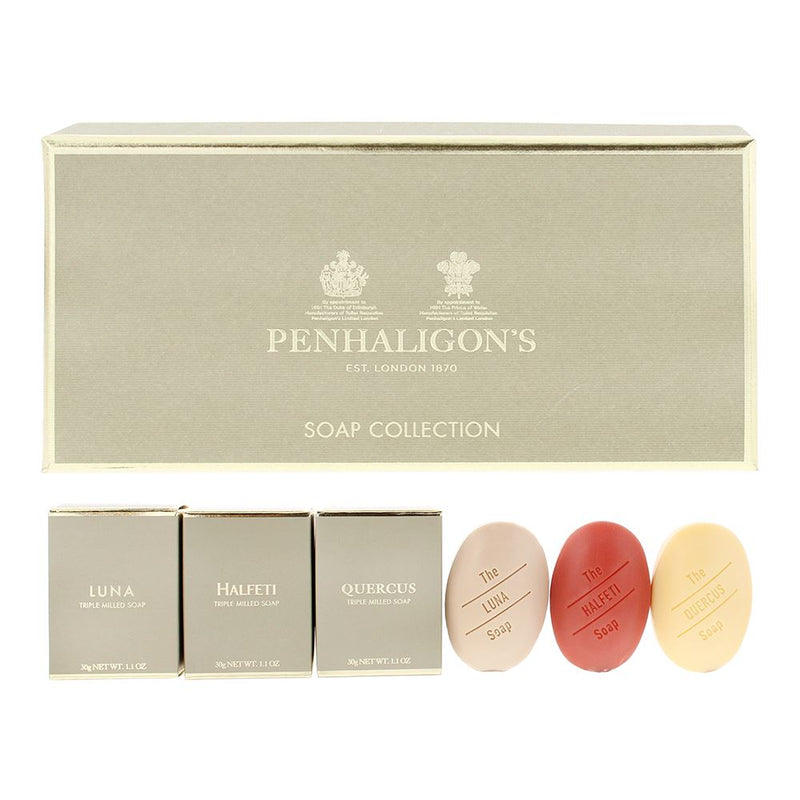 Penhaligon's Mini Soap Collection 3x30ml For Women