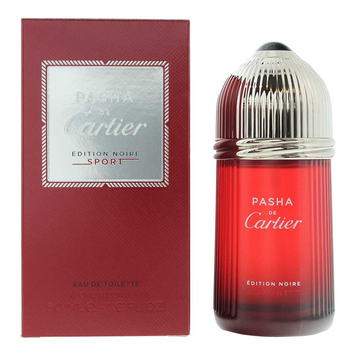 Cartier Pasha De Cartier Edition Noire Sport Eau de Toilette 50ml Men Spray