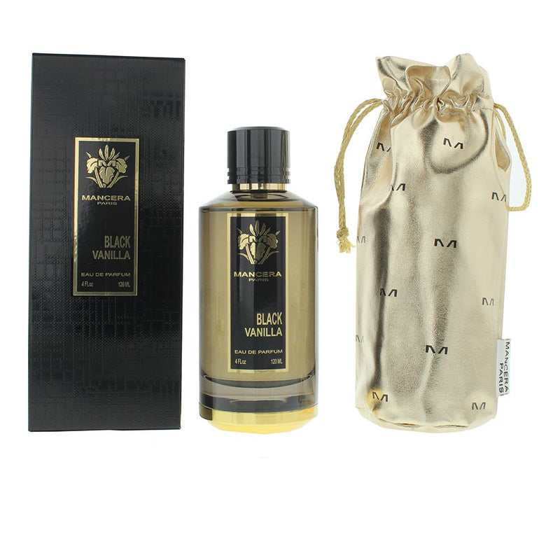 Mancera Paris Black Vanilla Eau de Parfum 120ml Unisex Spray