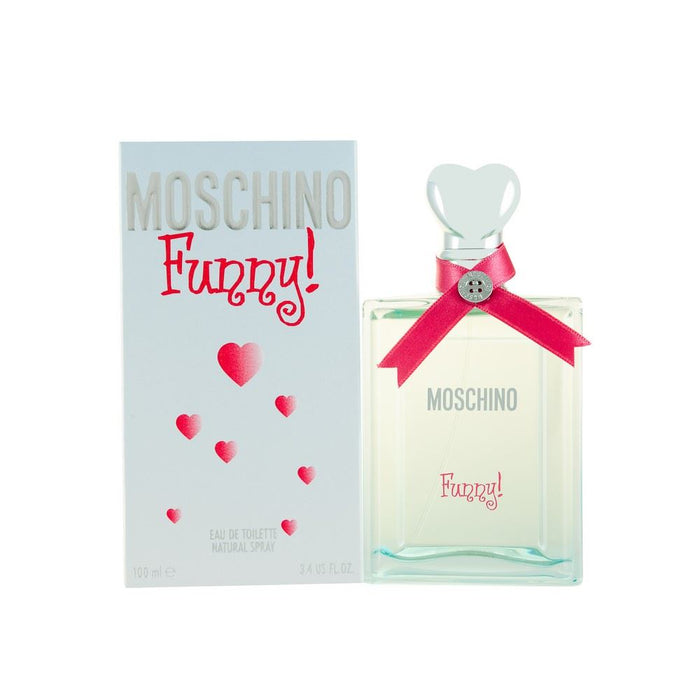 Moschino Funny Eau de Toilette 100ml Women Spray