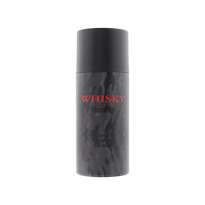 Evaflor Whisky Black Op Deodorant Spray 150ml For Men