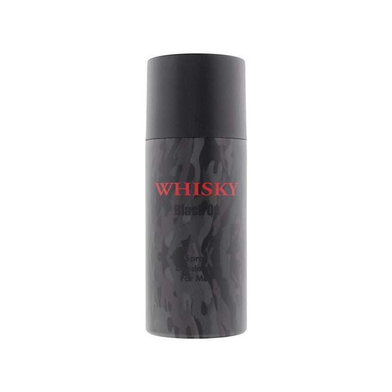 Evaflor Whisky Black Op Deodorant Spray 150ml For Men