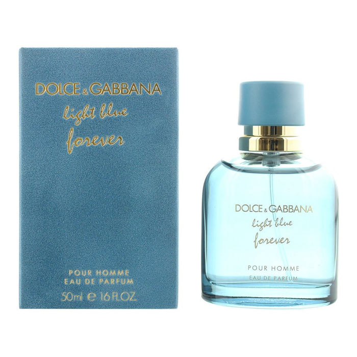 Dolce & Gabbana Light Blue Forever Pour Homme Eau de Parfum 50ml Men Spray