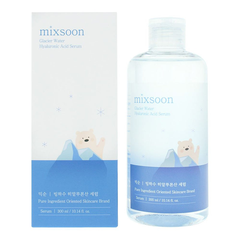 Mixsoon Glacier Water Hyaluronic Acid Serum 300ml For Women