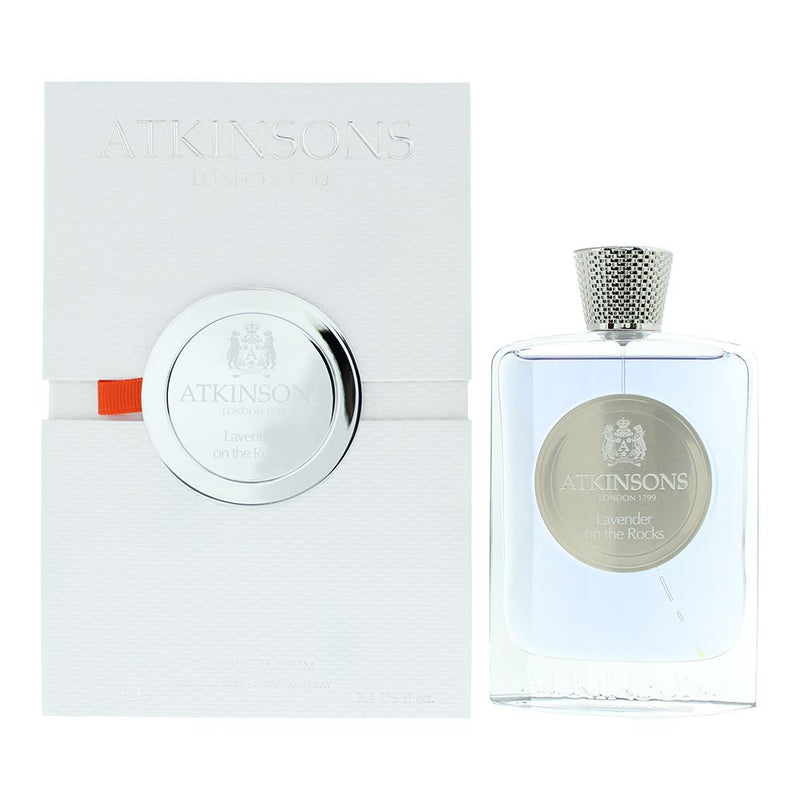Atkinsons Lavender On The Rocks Eau de Parfum 100ml Unisex Spray