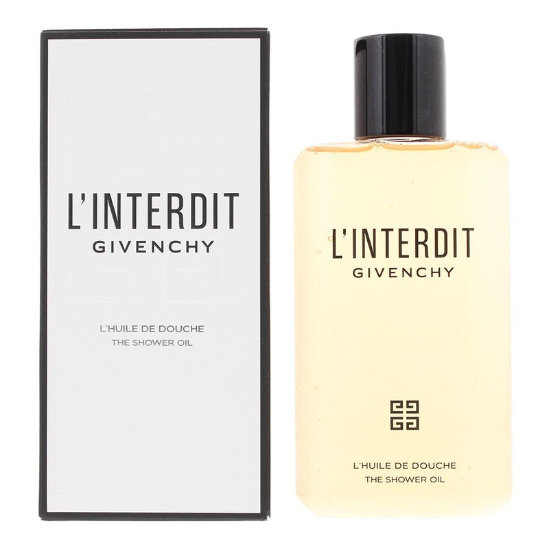 Givenchy L'interdit The Shower Oil 200ml For Women