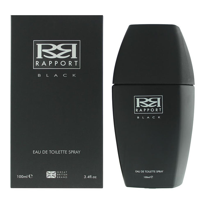 Rapport Black Eau de Toilette 100ml Men Spray