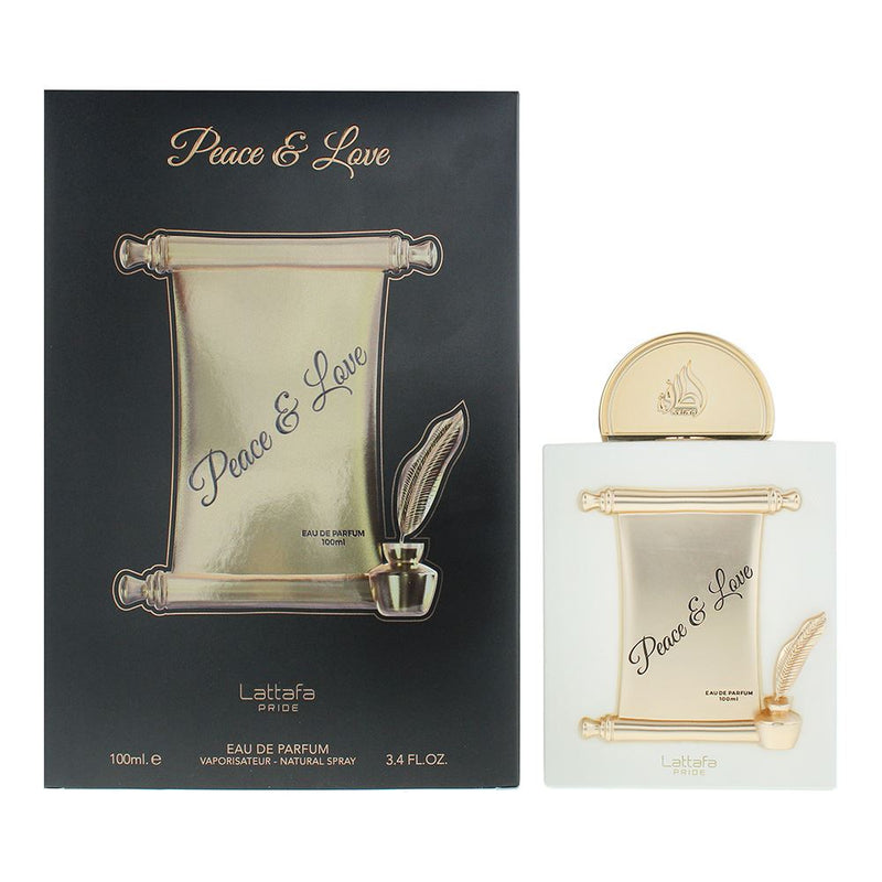 Lattafa Pride Peace Love Eau De Parfum 100ml for Unisex