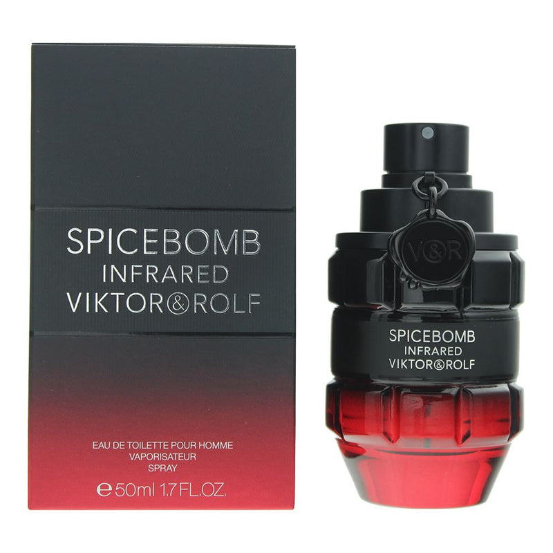 Viktor Rolf Spicebomb Infrared Eau De Toilette 50ml Men Spray