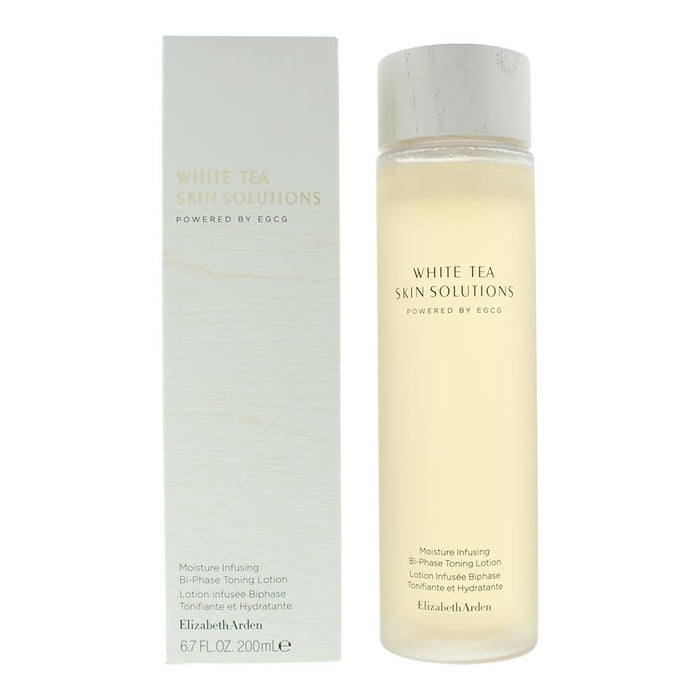 Elizabeth Arden White Tea Skin Solutions Bi Phase Toning Lotion 200ml For Unisex