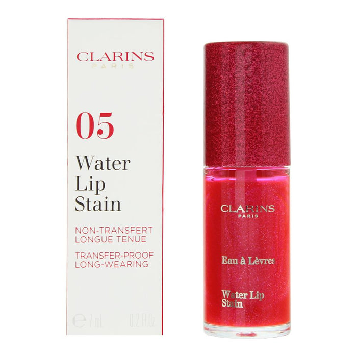 Clarins 05 Sparkling Rose Water Lip Stain 7ml For Women