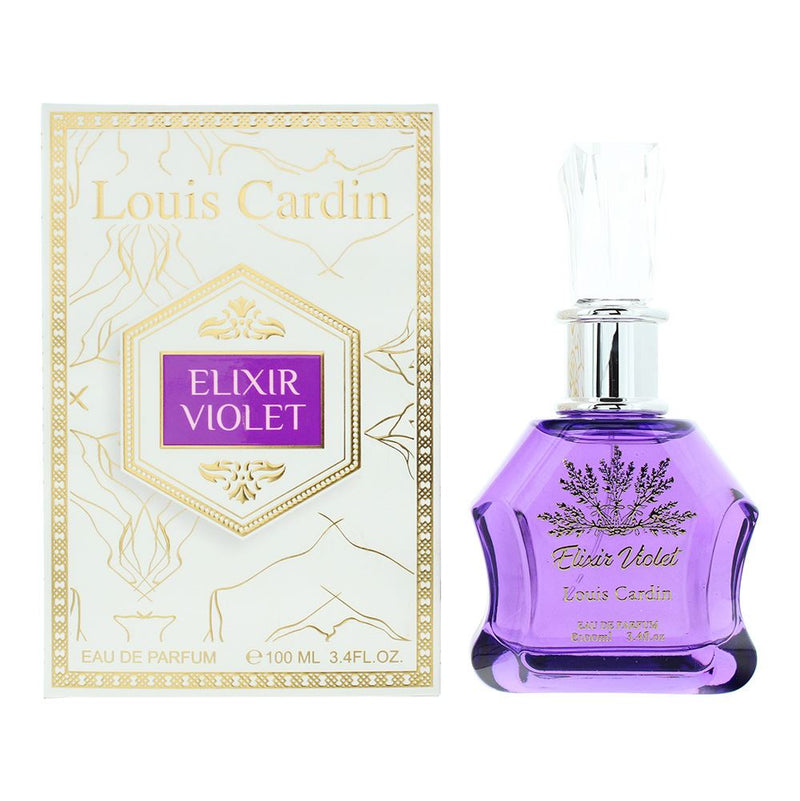 Louis Cardin Elixir Violet Eau De Parfum 100ml for Unisex