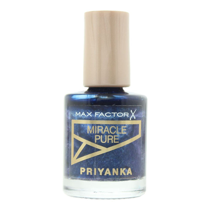 Max Factor Miracle Pure Priyanka 830 Starry Night Nail Polish 12ml For Women