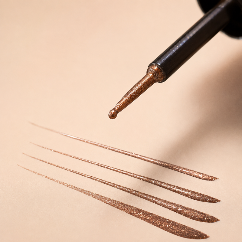 Fenty Beauty Boozy Bronze Shimmer Liquid Eyeliner 3.3ml For Women