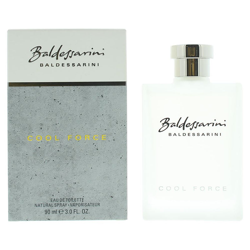 Baldessarini Cool Force Eau de Toilette 90ml Men Spray
