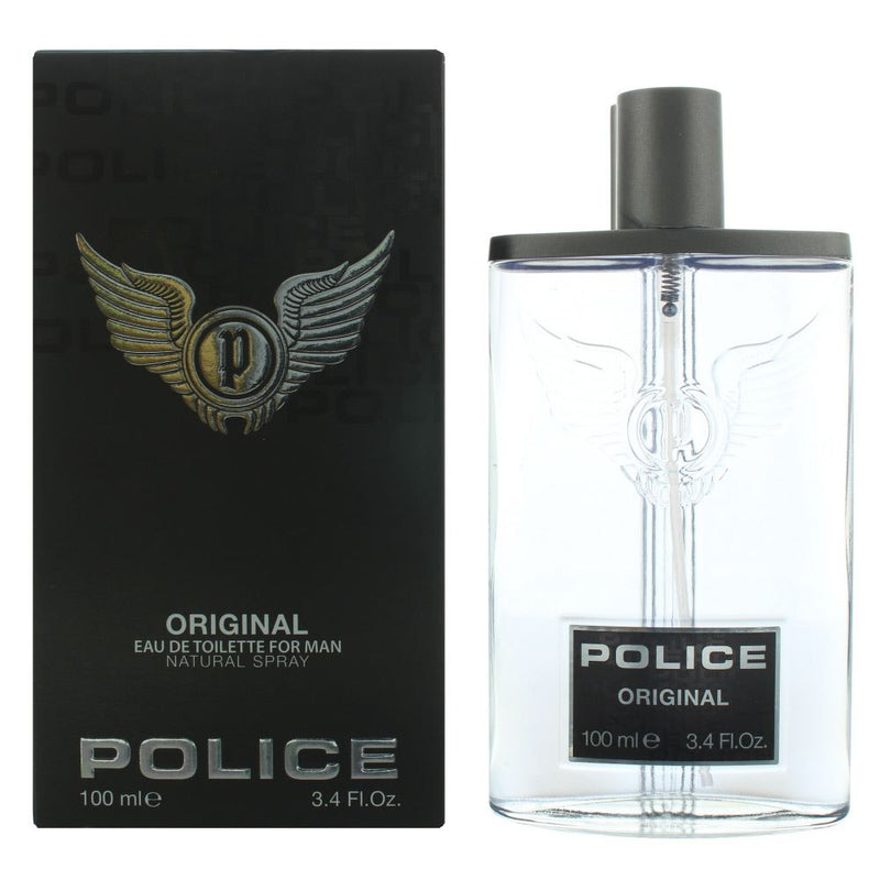 Police Original Eau de Toilette 100ml Men Spray