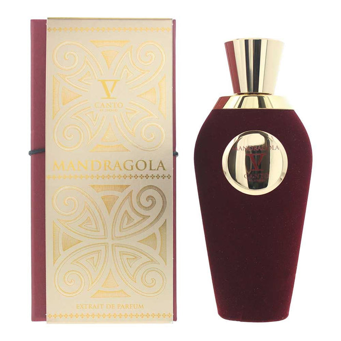 V Canto Mandragola Extrait De Parfum 100ml For Unisex