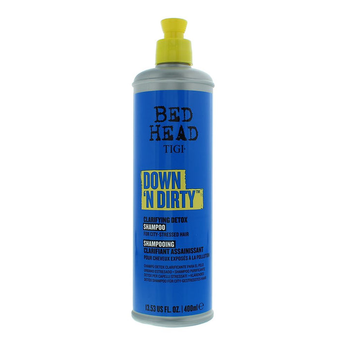 Tigi Bed Head Down ' N Dirty Purifying Shampoo 400ml For Women
