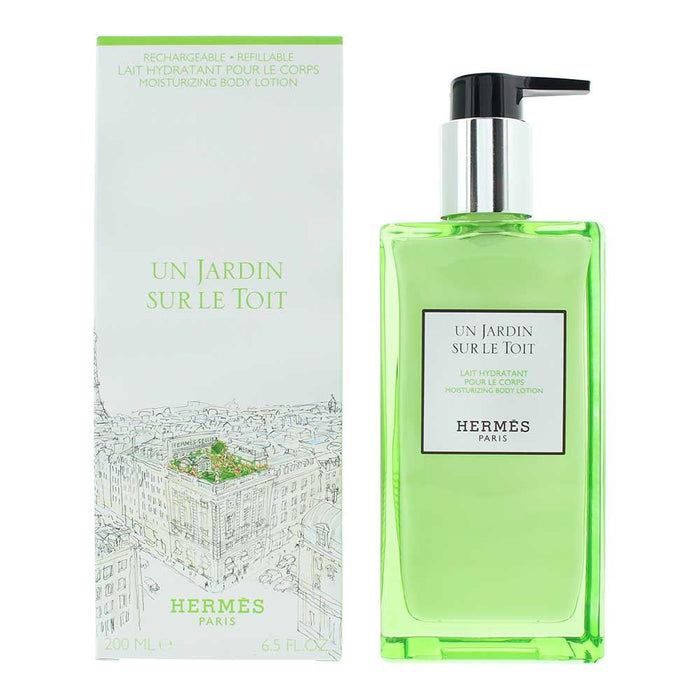 Hermes Un Jardin Sur Le Toit Moisturizing Body Lotion 200ml For Unisex