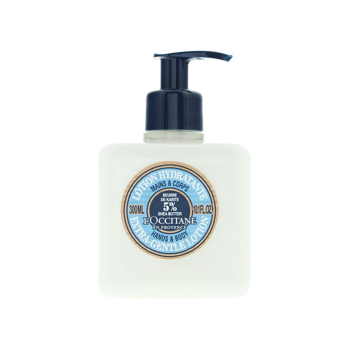 L'occitane Shea Butter Extra Gentle Hand Body Lotion 300ml For Women
