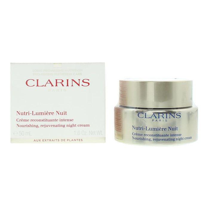Clarins Nutri-Lumiere NightCream 50ml For Women