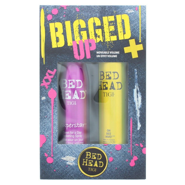 Tigi Superstar Thickening Spray 320ml & Oh Bee Hive Shampoo 300ml