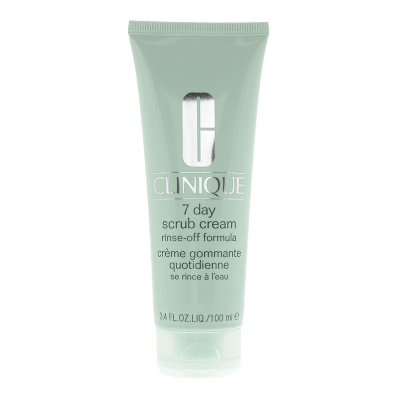 Clinique 7 Day Rinse-off Formula Scrub Cream 100ml Women