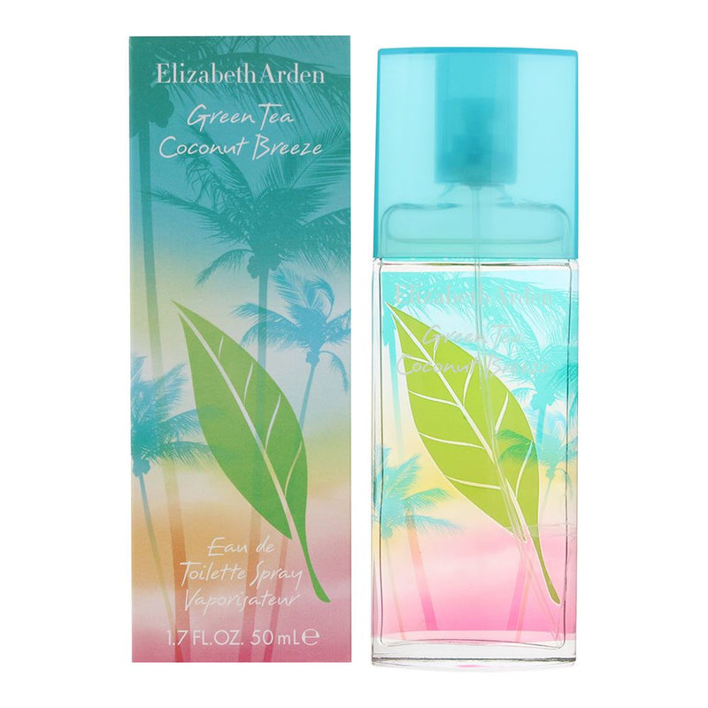 Elizabeth Arden Green Tea Coconut Breeze Eau de Toilette 50ml For Women