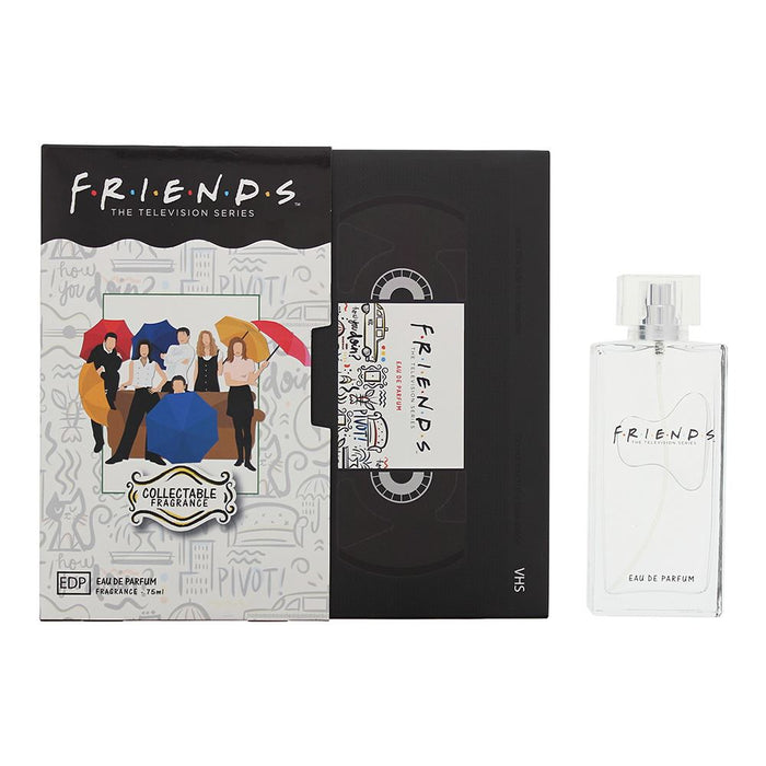 Warner Bros Friends Eau de Parfum 75ml Unisex Spray