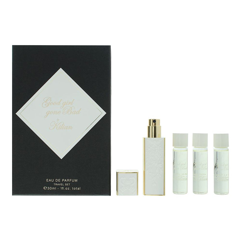 Kilian Good Girl Gone Bad 4 Piece Gift Set: 4 x Eau De Parfum 7.5ml For Women